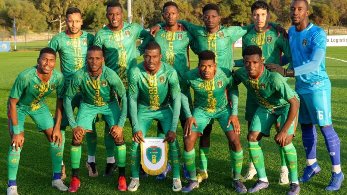 Mauritanie, CHAN 2022 Mauritanie, CHAN 2022
