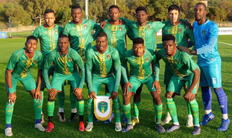 Mauritanie, CHAN 2022