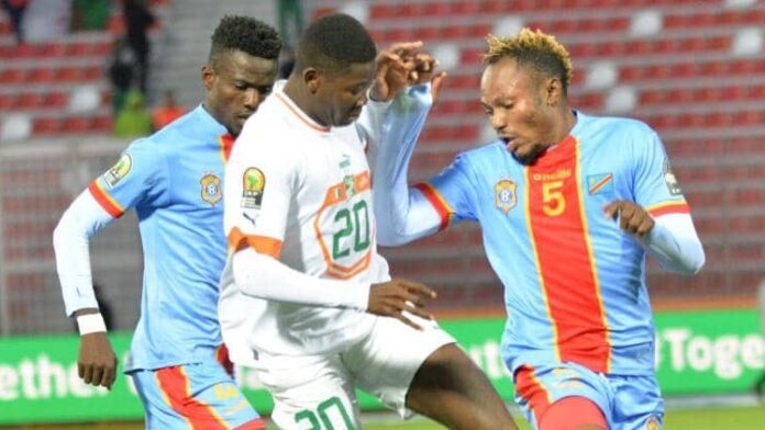 DRC-Ivory Coast, CHAN 2022 DRC-Ivory Coast, CHAN 2022