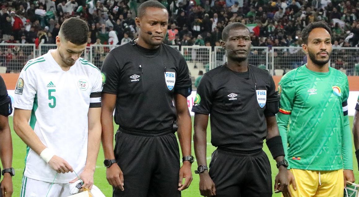 Algérie, Ethiopie, CHAN 2022