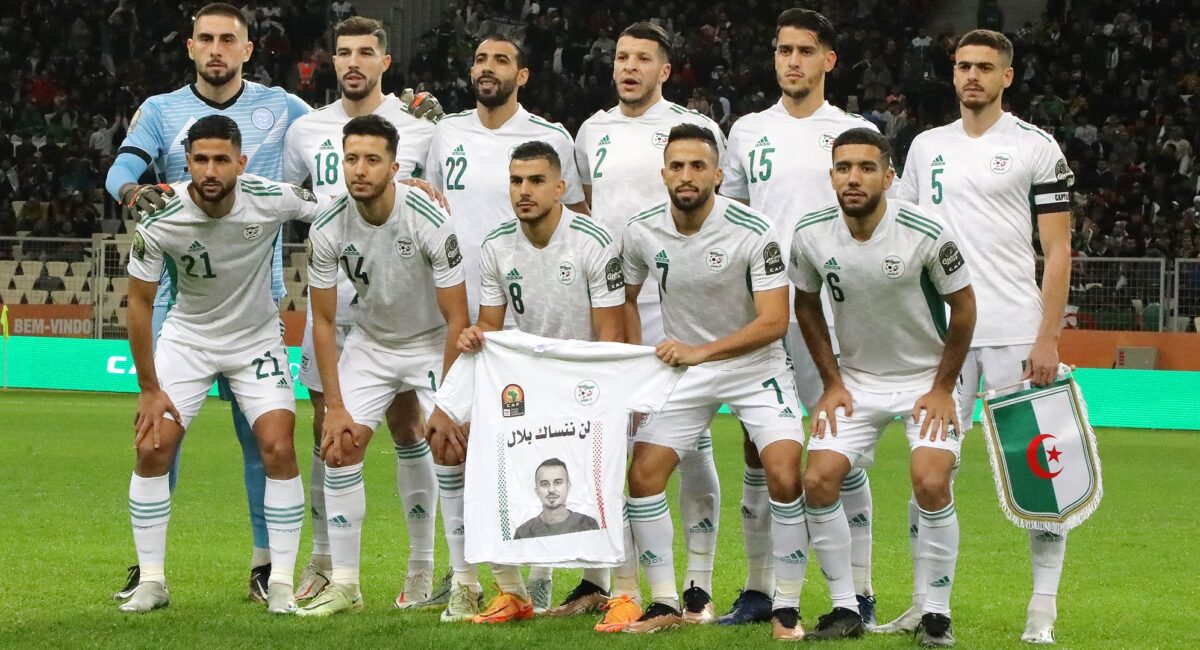 Algérie, CHAN 2022