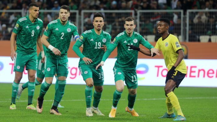 Algérie, Mozambique, CHAN 2022 Algérie, Mozambique, CHAN 2022