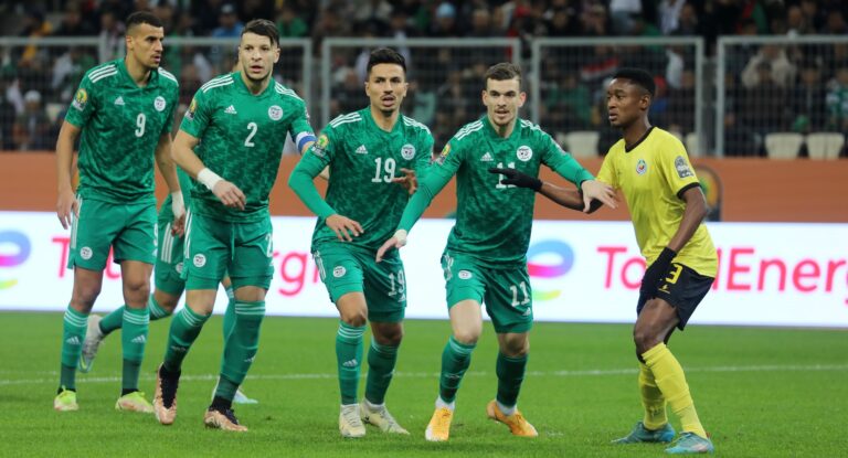 Algérie, Mozambique, CHAN 2022