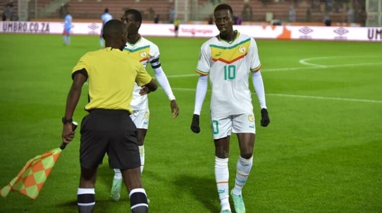 Sénégal, CHAN 2022