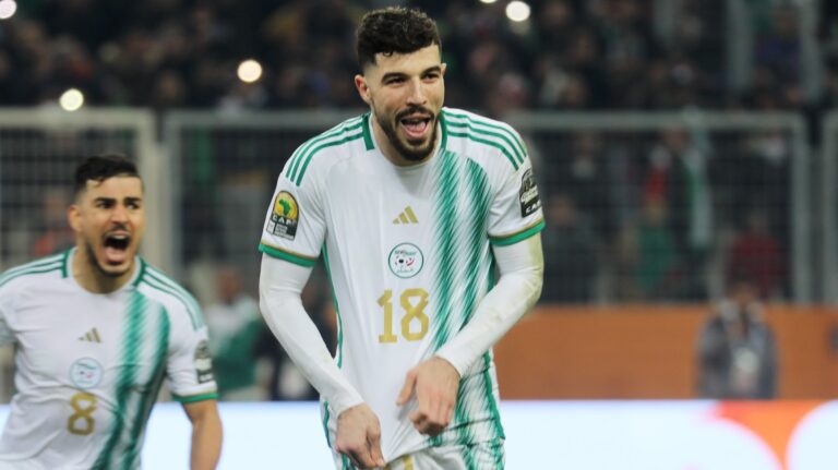 Algérie, CHAN 2022