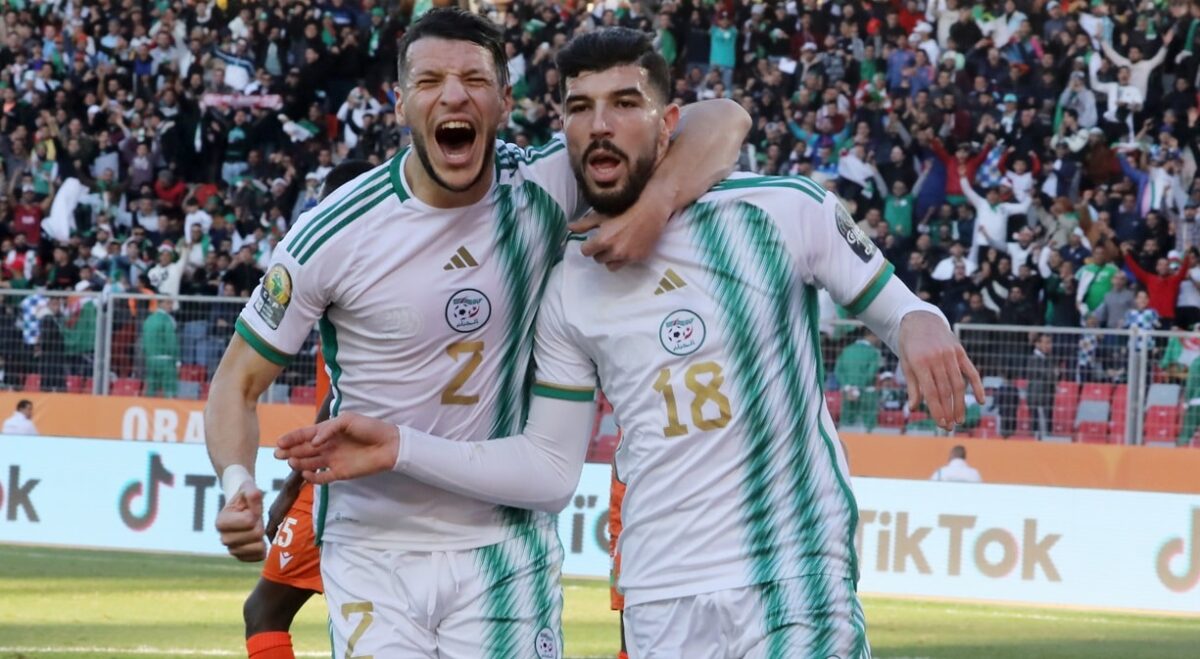 Algérie, CHAN 2022