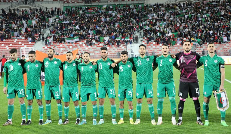 Algérie A', CHAN 2022