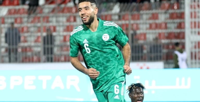 Ahmed Kendouci, Algérie