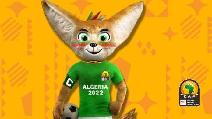 CHAN 2022 Algérie