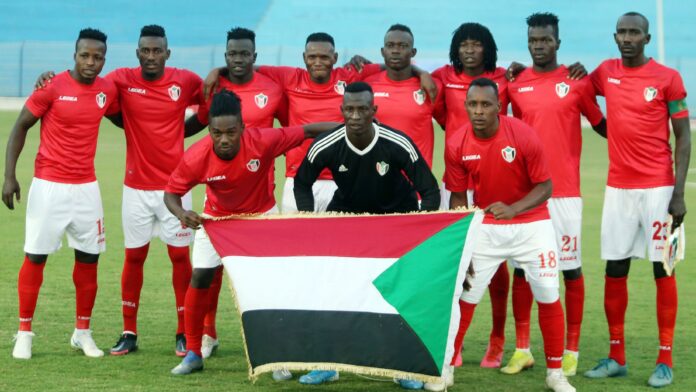 Soudan, CHAN 2022 Soudan, CHAN 2022