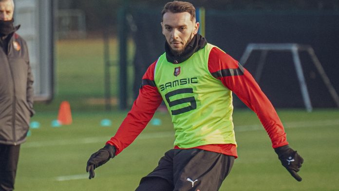 Amine Gouiri, Rennes Amine Gouiri, Rennes