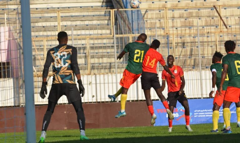 Cameroun, CHAN 2022