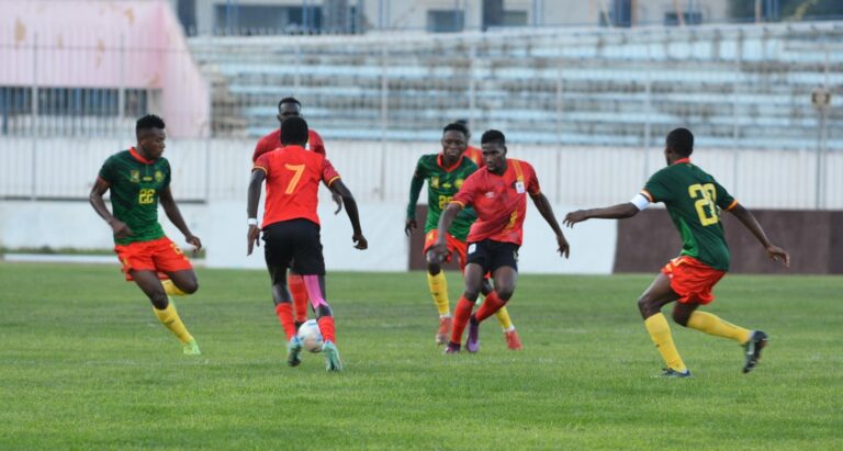 Cameroun, CHAN 2022