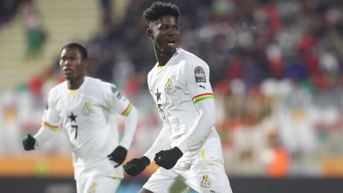Ghana, CHAN 2022 Ghana, CHAN 2022