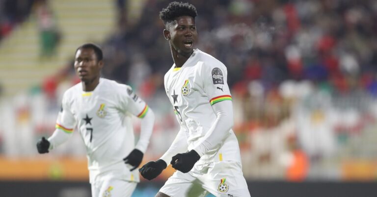 Ghana, CHAN 2022