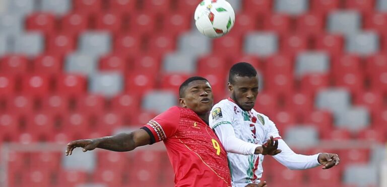 Angola, Mauritanie, CHAN 2022