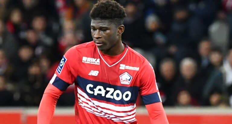 Carlos Baleba, Lille
