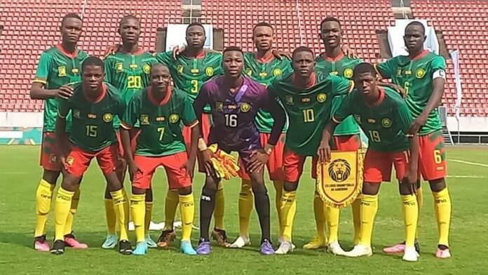 Cameroun, CAN U17 Cameroun, CAN U17