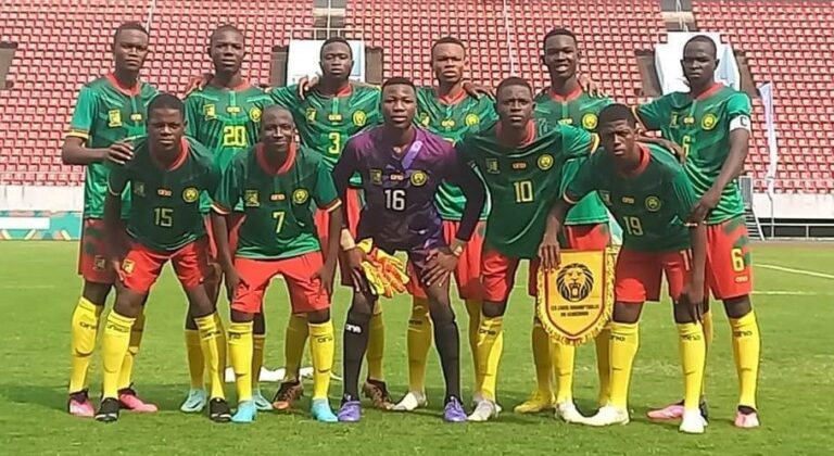 Cameroun, CAN U17