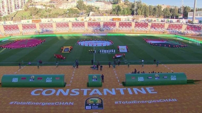 Maroc, CHAN 2022