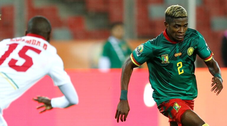 Cameroun, Ngom, CHAN 2022