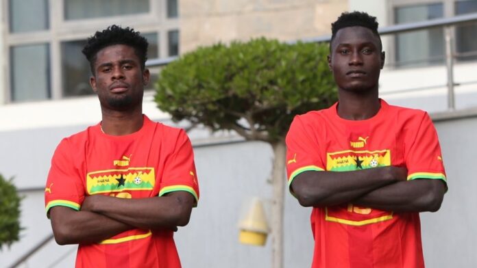 Ghana, CHAN 2022 Ghana, CHAN 2022