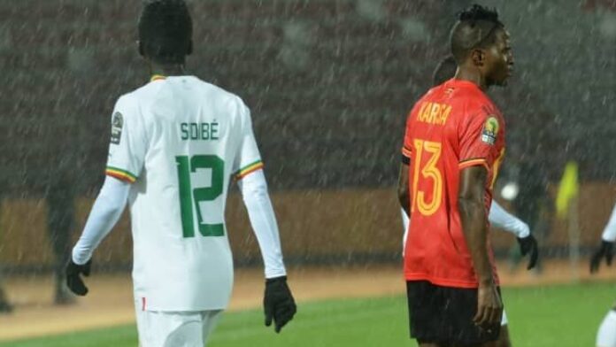 Sénégal-Ouganda, CHAN 2022 Sénégal-Ouganda, CHAN 2022
