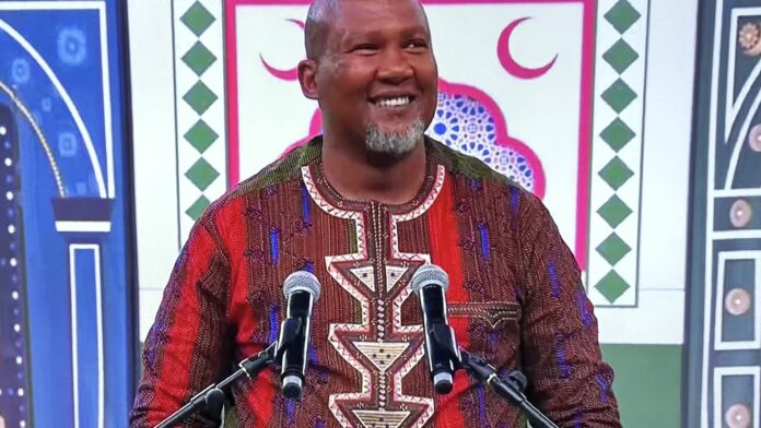 Zwelivelile Mandela, CHAN 2022 Zwelivelile Mandela, CHAN 2022