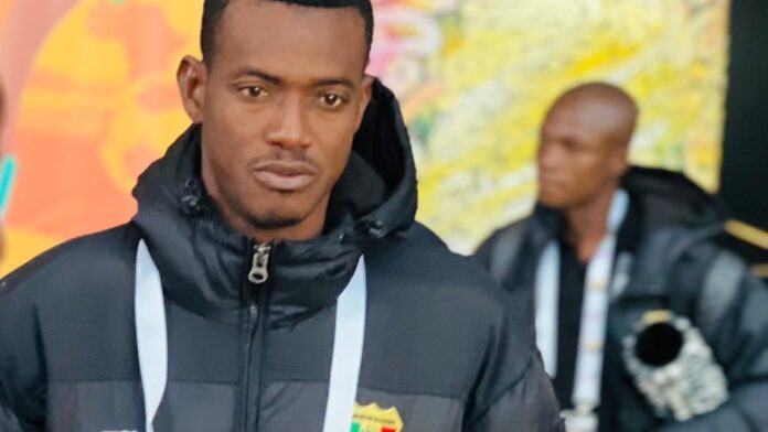 Mamadou Doumbia, Mali CHAN 2022 Mamadou Doumbia, Mali CHAN 2022