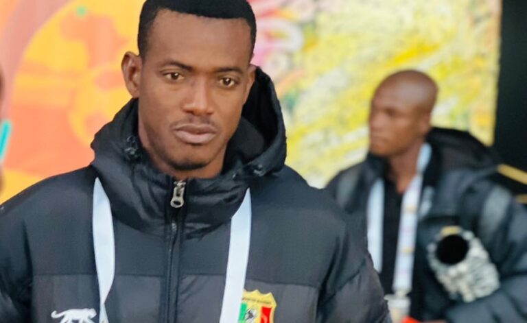 Mamadou Doumbia, Mali CHAN 2022