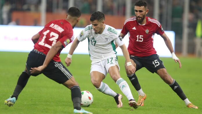 Algérie-Libye, CHAN 2022 Algérie-Libye, CHAN 2022