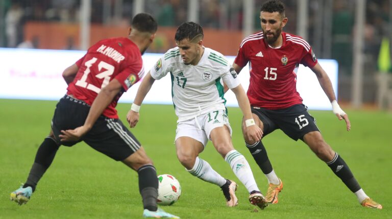 Algérie-Libye, CHAN 2022