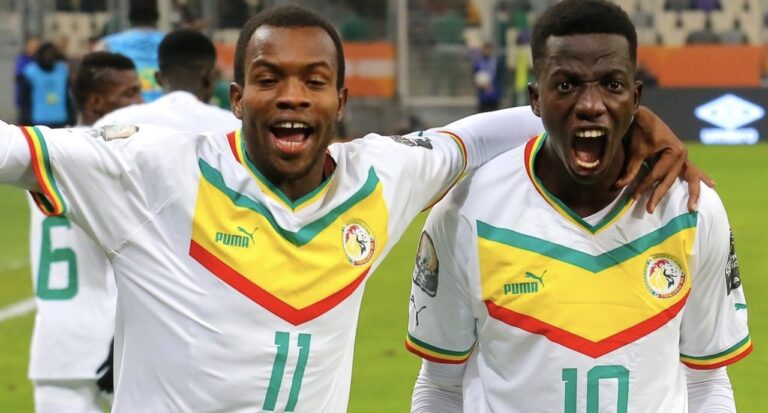 Sénégal, CHAN 2022