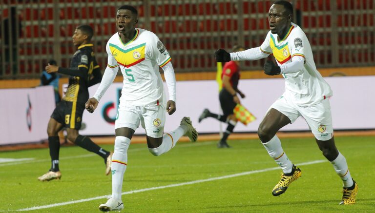 Sénégal, CHAN 2022