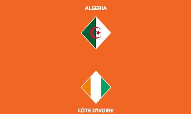 pronostic algerie cote divoire