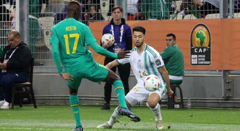 Algérie-Sénégal, CHAN 2022