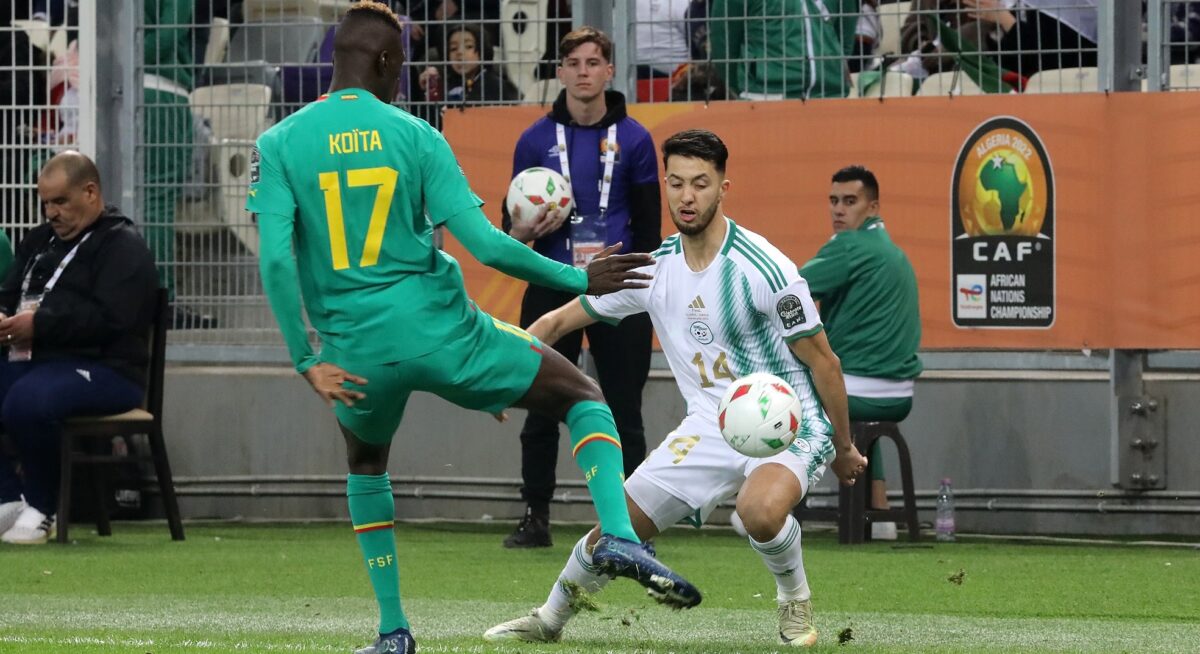 Algérie-Sénégal, CHAN 2022