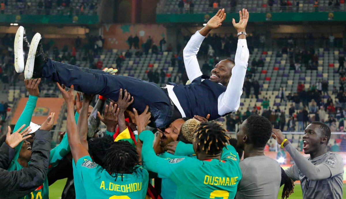 Sénégal, CHAN 2022