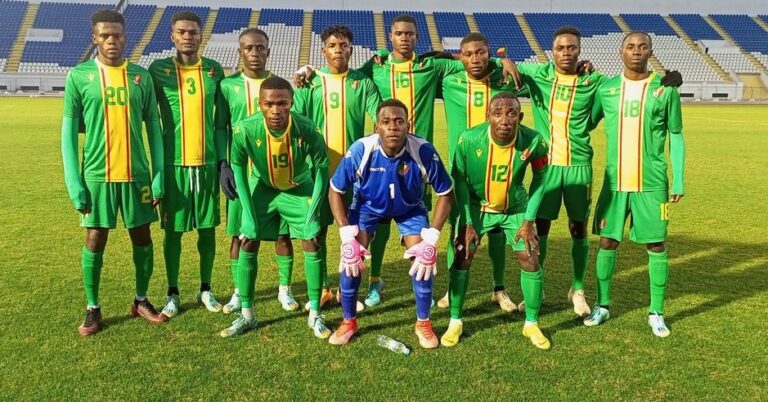 Congo, CAN U20