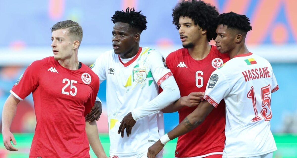 Tunisie, Bénin CAN U20