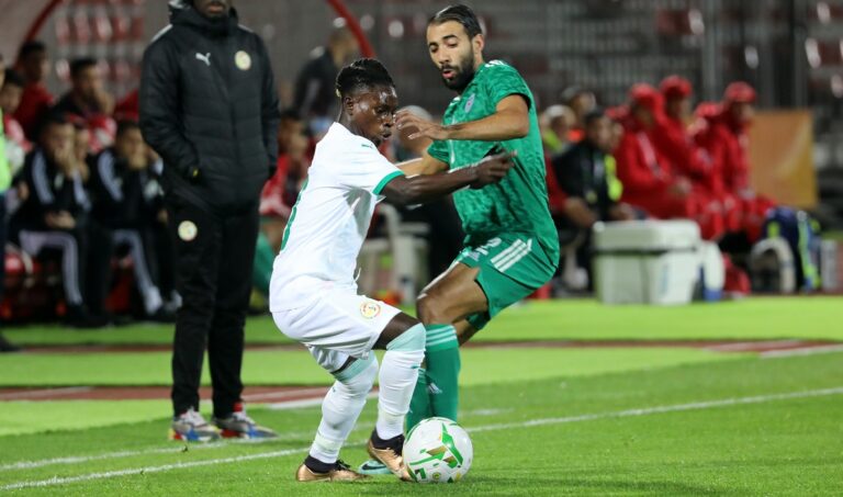 Sénégal-Algérie, CHAN 2022
