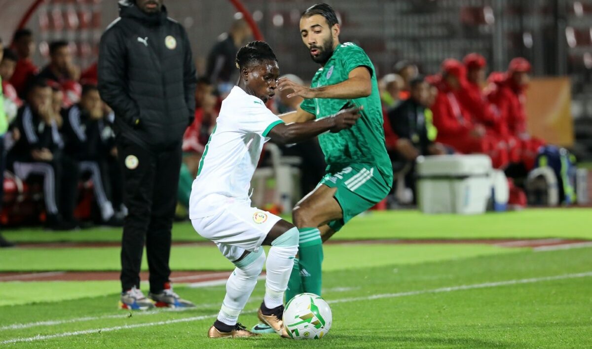 Sénégal-Algérie, CHAN 2022
