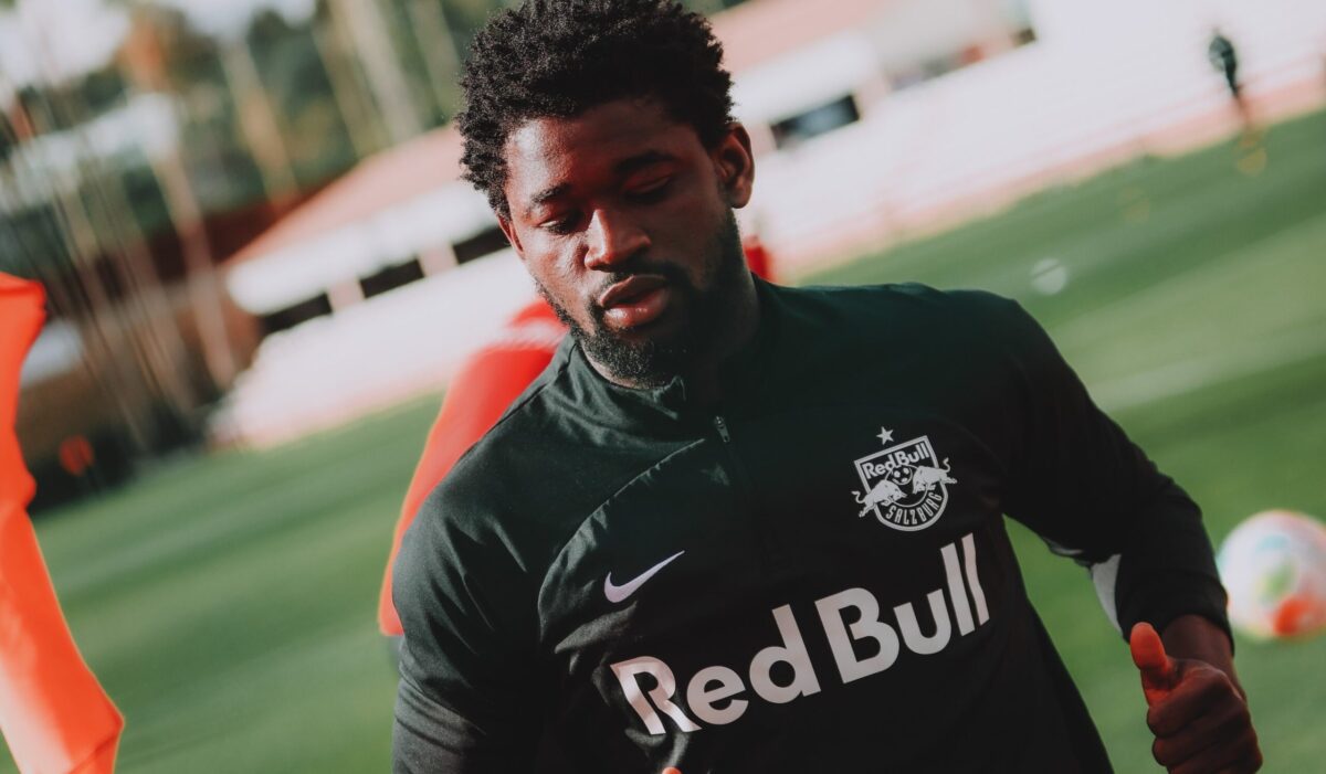 Sekou Koita, Salzbourg