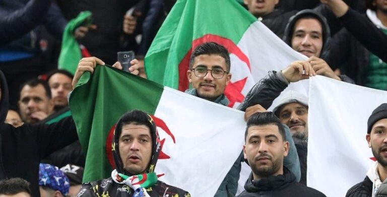 Algérie, supporters
