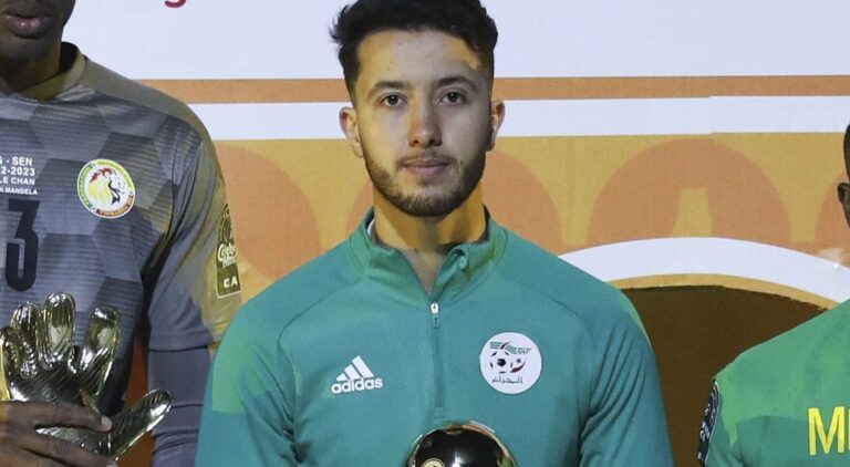 Houssem Mrezigue, Algérie