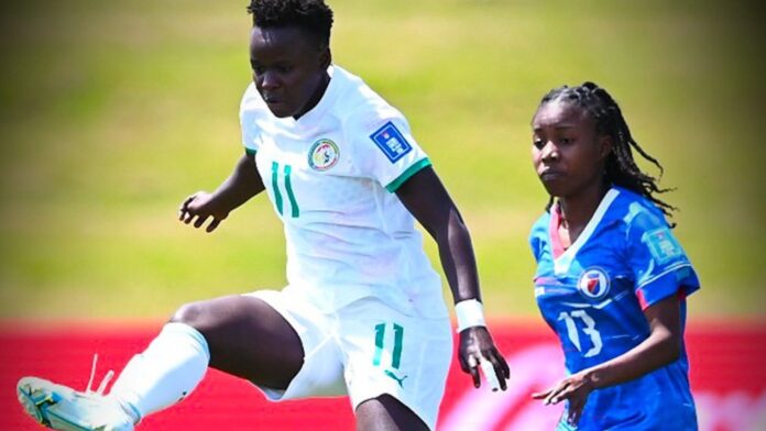 Senegal, Play-offs de la Copa Mundial Femenina Senegal, Play-offs de la Copa Mundial Femenina