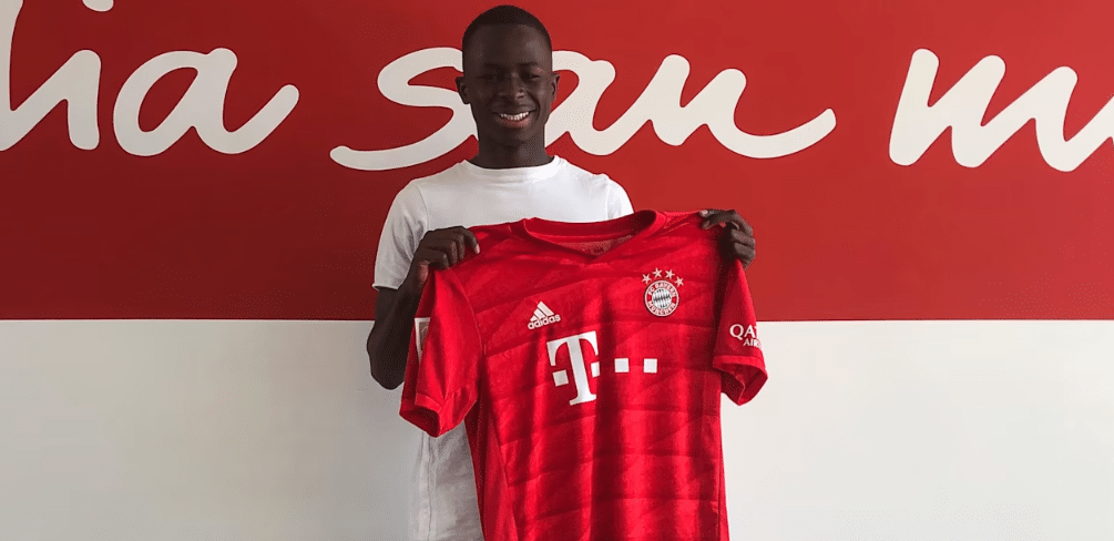 Mamin Sanyang, Bayern