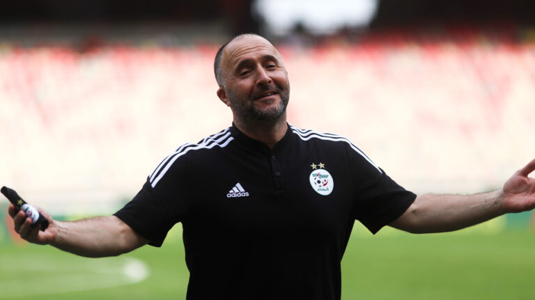 Djamel Belmadi, Algérie