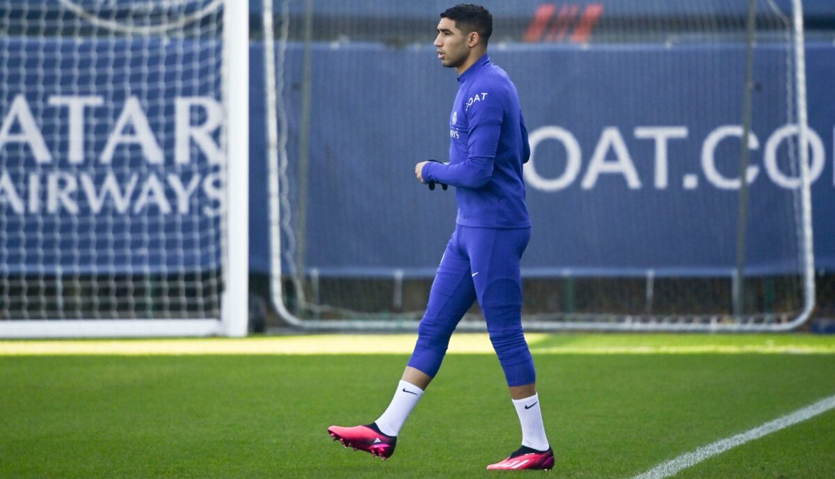 Achraf Hakimi, PSG