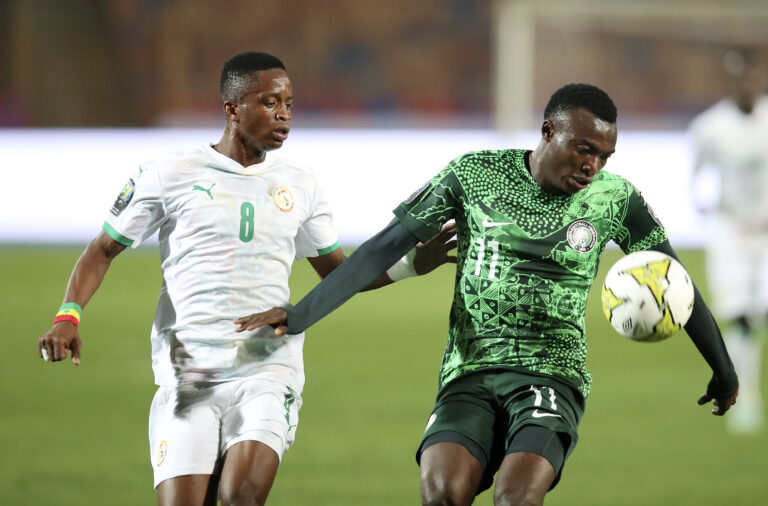 Sénégal, Nigeria CAN U20